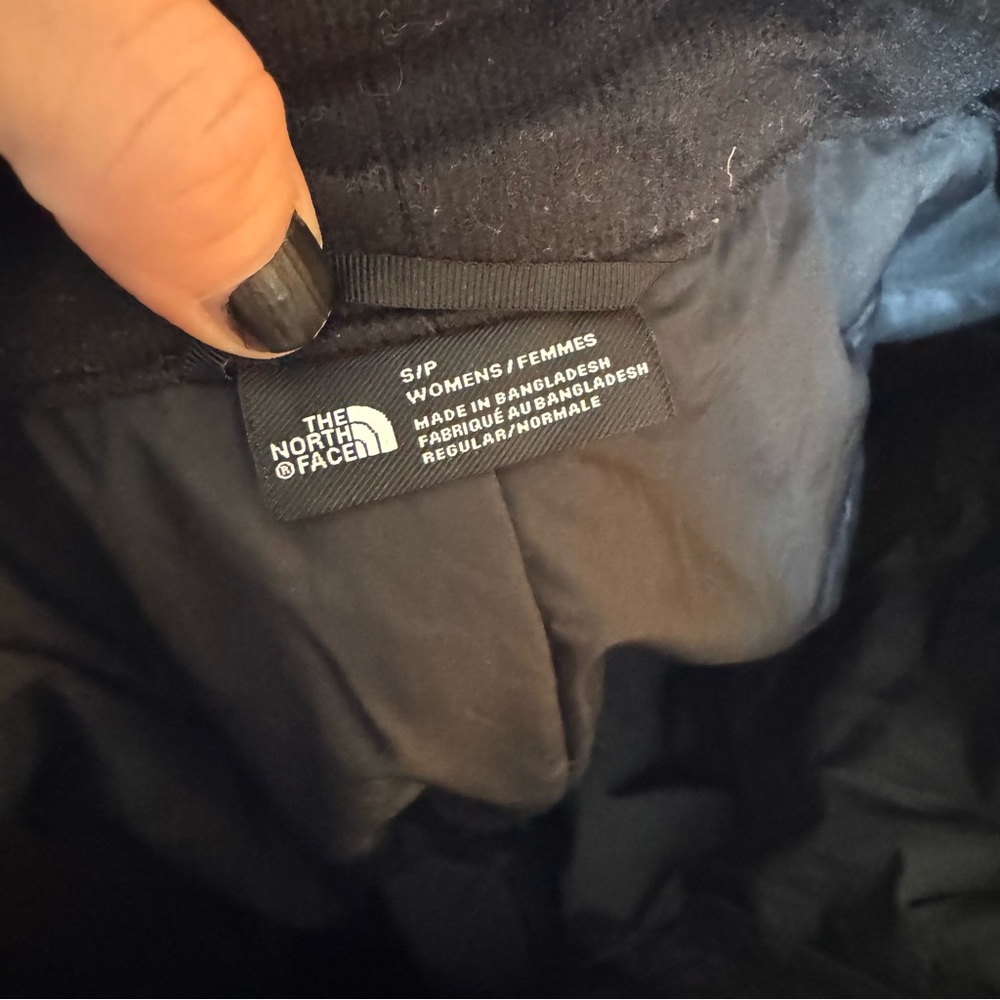 Women's The North Face Freedom Insulated Pants Ski Outdoor, Black, Size S - Picture 7 of 10